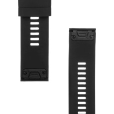 Tactical 668 Silicone Band for Garmin Fenix 5X|6X QuickFit 26mm Black