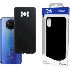 Xiaomi POCO X3 Pro - 3mk Matt Case black