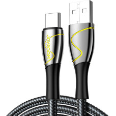 Joyroom Mermaid series USB - USB Type C cable 3A 1,2m black (S-1230K6)