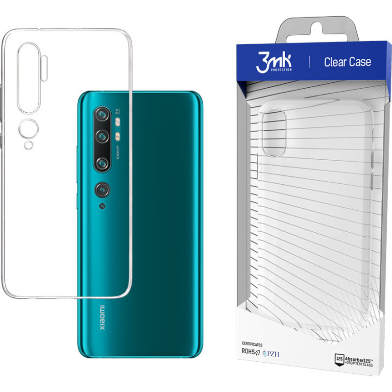 Xiaomi Mi Note 10 - 3mk Clear Case