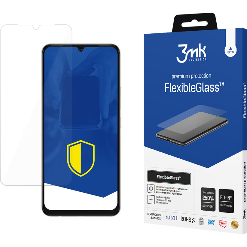 Vivo V20 - 3mk FlexibleGlass™ screen protector