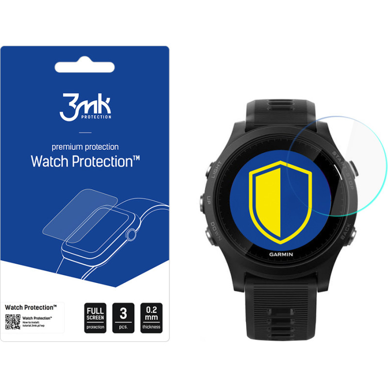 Garmin Forerunner 935 - 3mk Watch Protection™ v. FlexibleGlass Lite screen protector