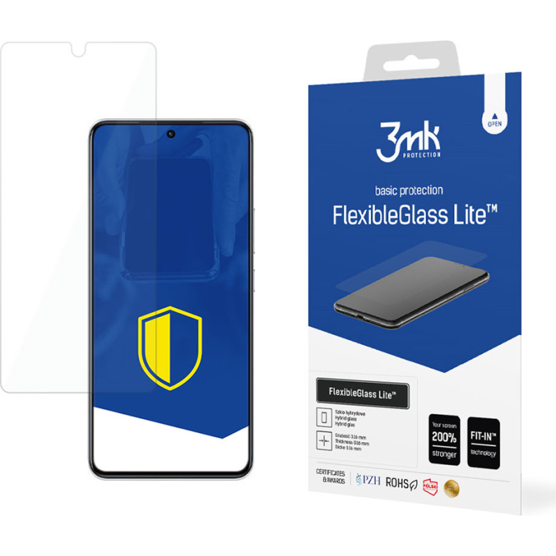 Vivo X70 - 3mk FlexibleGlass Lite™ screen protector