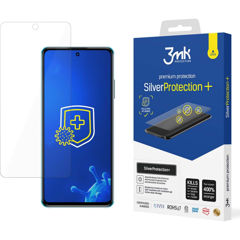 ZTE Blade V30 - 3mk SilverProtection+ screen protector