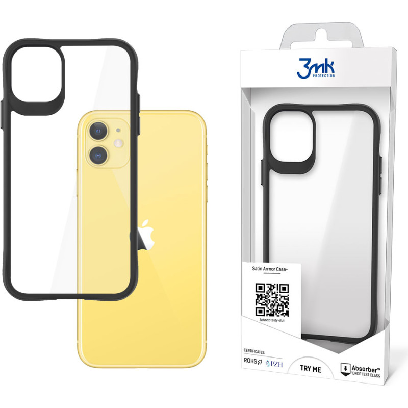 Apple iPhone 11 - 3mk Satin Armor Case+