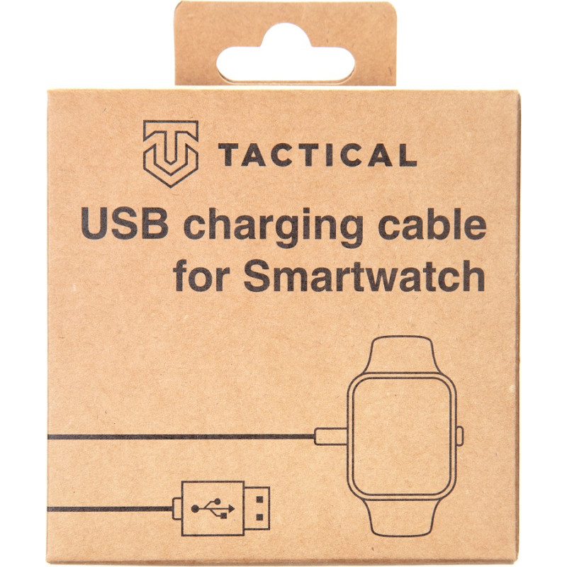 Tactical USB Charging Cable for Fitbit Versa 3|Sense