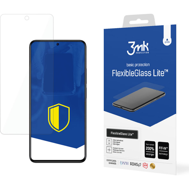 3Mk Protection Xiaomi Redmi Note 11 Pro+ 5G - 3mk FlexibleGlass Lite™ screen protector