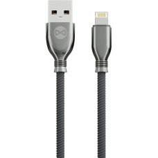 Forever Tornado cable USB - Lightning 1,0 m 3A black