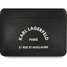 Karl Lagerfeld Saffiano RSG Embossed Computer Sleeve 16