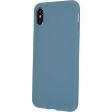 Fusion soft matte case silikona aizsargapvalks Samsung A105 Galaxy A10 zils