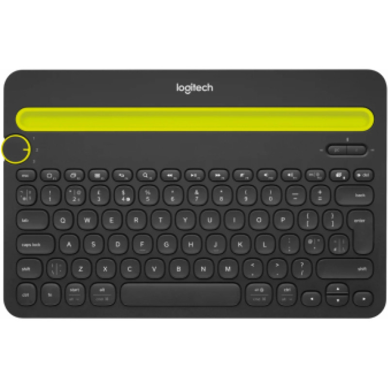 Klaviatūra Logitech Multi Device K480 Bezvadu