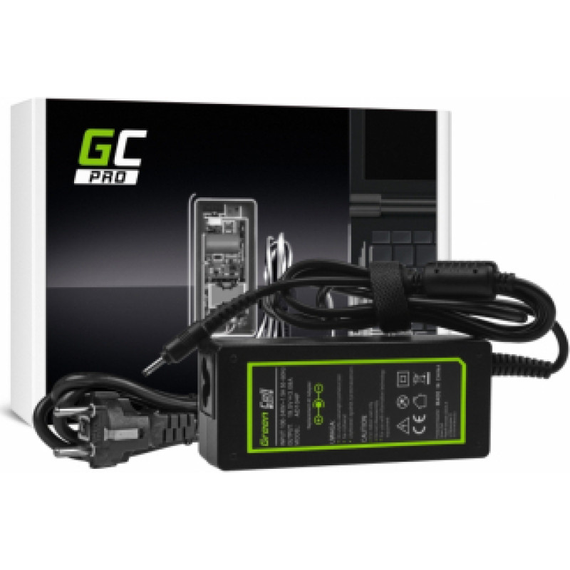 Green Cell PRO Charger | AC Adapter for Asus Eee Slate 60W