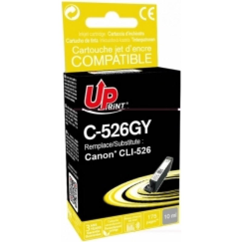 UPrint Canon CLI-526GY Grey