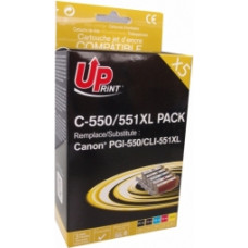 Tintes kārtridžs UPrint Canon PGI-550|CLI-551 Multipaka