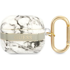 Guess case for Airpods 3 GUA3HCHMAG grey Marble