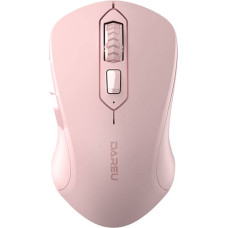 Wireless mouse Dareu LM115G 2.4G 800-1600 DPI (pink)