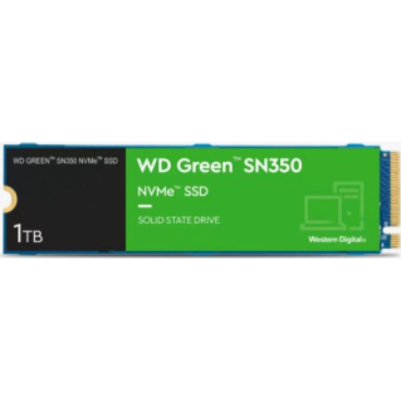 Western Digital SN350 1TB Green