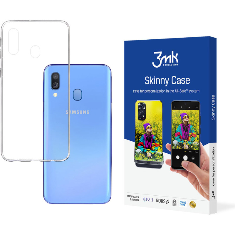 Samsung Galaxy A40 - 3mk Skinny Case