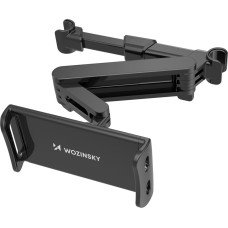 Wozinsky adjustable headrest holder for tablet or phone black (WTHBK3)