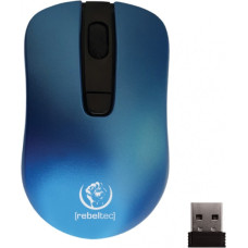 Rebeltec wireless mouse STAR blue