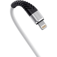 HAVIT cable  CB705 USB - LIGHTNING  1,0m 2,1A grey