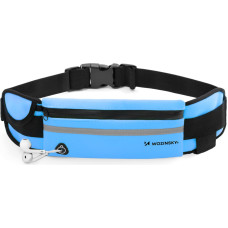 Wozinsky expandable running belt blue (WRBBL1)