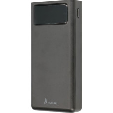 Extralink EPB-112 jaudas banka 30000 mAh | 4 x USB melns