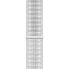 MX802AM|A Apple Watch 40mm Nike Sport Loop Summit White