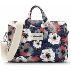 CANVASLIFE BRIEFCASE LAPTOP 13-14 BLUE CAMELLIA