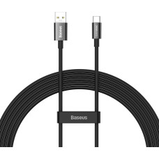 Baseus Superior Series Cable USB to USB-C, 65W, PD, 2m (black)