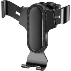 Dudao F7S gravity phone holder for air vent (black)