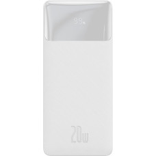 Powerbank Baseus Bipow 10000mAh, 20W (white)