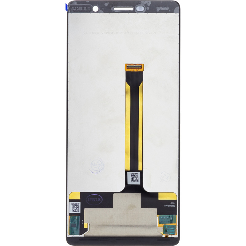 For_Nokia Nokia 7 Plus Touch Unit + LCD Display Black