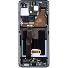 LCD display + Touch Unit Samsung G988 Galaxy S20 Ultra Cosmic Black (Service Pack)