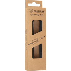 Tactical Smooth Thread Cable USB-C|USB-C  1m Black