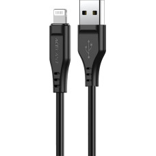 Acefast cable MFI USB - Lightning 1.2m, 2.4A black (C3-02 black)