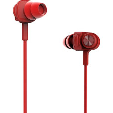 REMAX Earphones - RM-900F Vibration for gaming Red