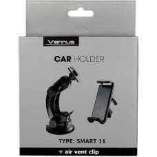 Car Holder VENNUS - SMART 11 |air vent and windshield mount|