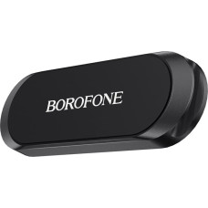 Borofone Universal holder BH28 Refined magnetic, stick-on base black