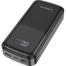 Borofone Power Bank 20000mAh BJ17A Mike - 2xUSB - black