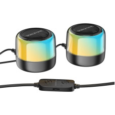 Borofone Portable Bluetooth Speaker BP12 Colorful Stereo 2 in 1 (2 pieces)