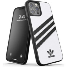 Adidas OR Moulded Case PU iPhone 12 Pro Max biało-czarny|white-black 42239