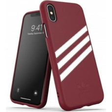 Adidas OR Moulded PU Suede iPhone X|XS burgundowy|collegiate burgundy 33282