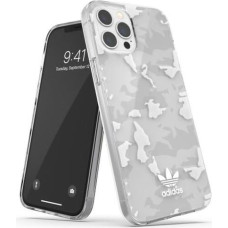 Adidas OR SnapCase Camo iPhone 12 Pro Ma x przezroczysty|biały 43706