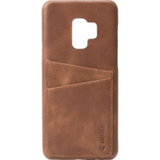 Krusell Sam G960 S9 Sunne 2 Card Cover koniakowy|cognac 61265