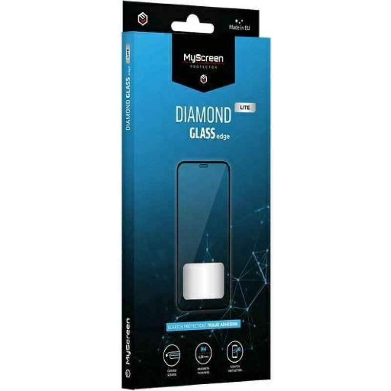Myscreenprotector MS Diamond Glass Edge Lite FG Xiaomi 12T| 12T Pro czarny|black Full Glue
