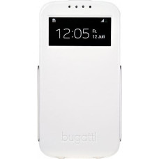 Bugatti UltraThin Flip i9505 S4 white 08297