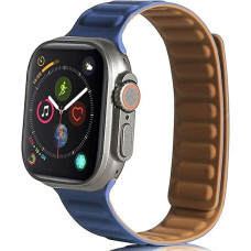 Beline pasek Apple Watch Magnetic 38|40|41mm niebieski |blue