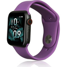 Beline pasek Apple Watch Silicone 38|40|41mm fioletowy |purple