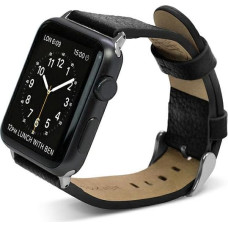 X-Doria Pasek X-Doria Lux Apple Watch 38|41mm czarny|black 23821